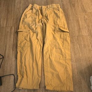 Cargo brown pants